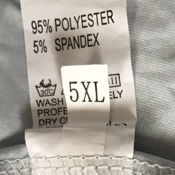 Plus Size  5XL American Flag Print Stretchy Light Leggings - Picture 5 of 7